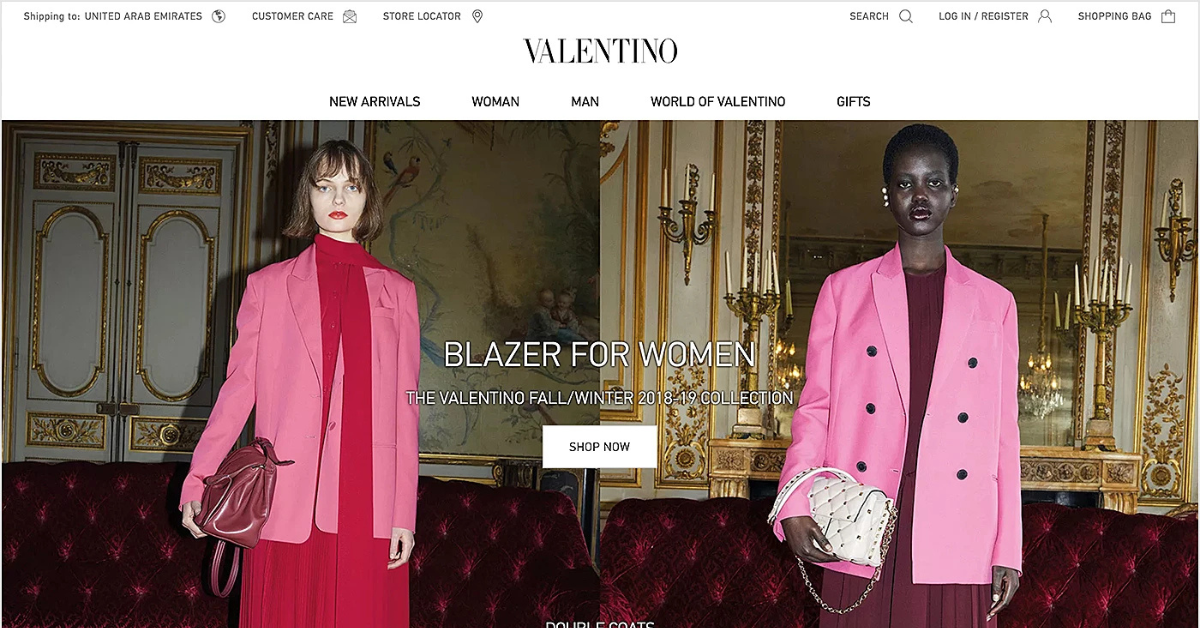 Website design for clothing brands • Web Design and Digital Marketing ...